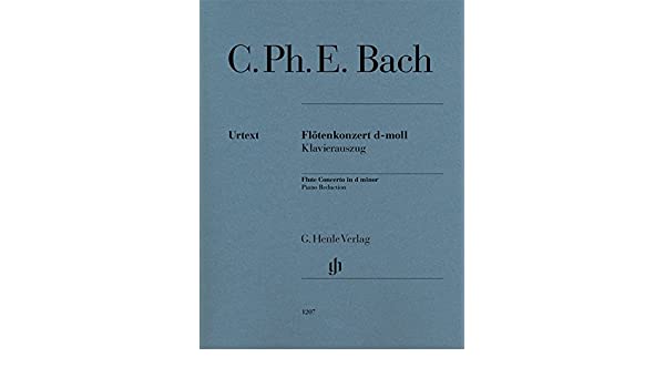 Cpe Bach Flute Concerto D Minor Pdf Converter
